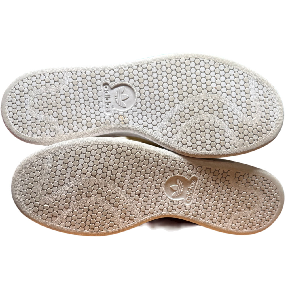 Adidas Originals Stan Smith Men's 9 Sneakers Yellow Cloud White Shoes - Picture 15 of 15